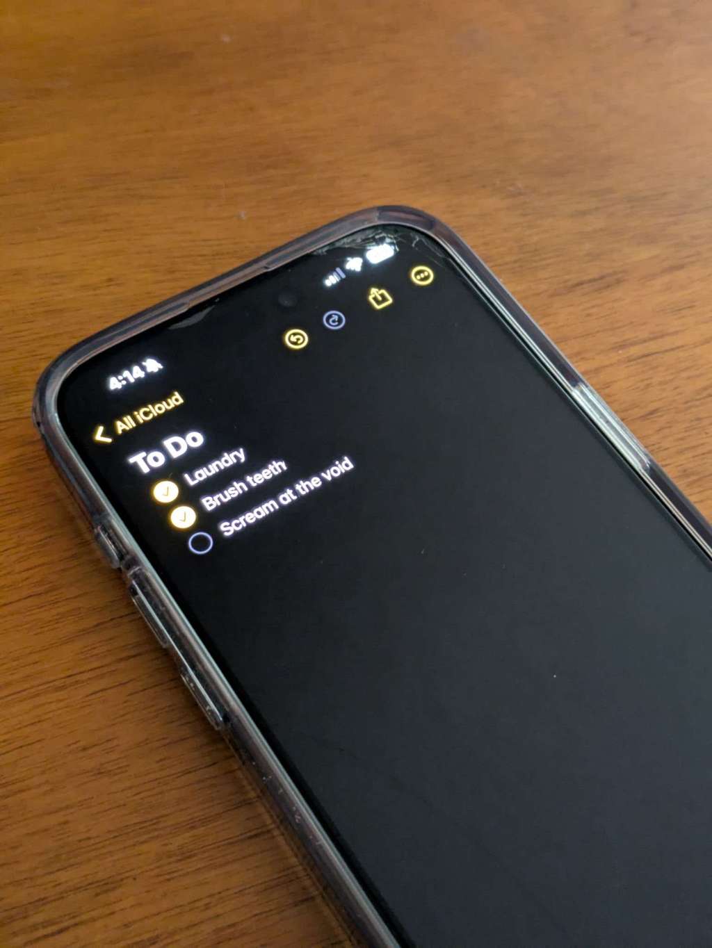 Modifying the UX of my own life.